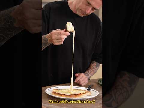 Khachapuri (Georgian Cheese