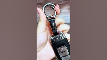 Multifunctional Car Keychain | Men