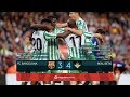 Barcelona vs Real Betis [3-4] - MATCH REVIEW - YouTube