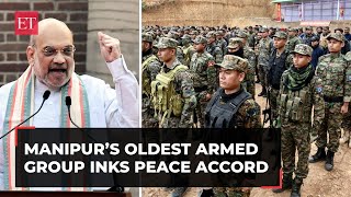 Manipur peace accord: Oldest armed group UNLF agrees to join mainstream, informs HM Amit Shah