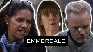Emmerdale shock: Celia &amp; Ray revealed as mother–son kingpins
