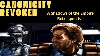 Canonicity Revoked A Star Wars Shadows of the Empire Retrospective
Star Wars Shadows of the Empire
Its been a long time since I first plopped down my two dollars at the rental store to play this one for the weekend, but does it hold up as well here in 2025? Join me for a long winded look at the adventures of the now barely canon Dash Rendar in a journey that Disney says never happened.
Playlist for the music that Im not allowed to let you listen to:
https://www.youtube.com/watch?v=urf5LBYtaeI&list=PL0TXfAC1rmU0rQFB9_xknl7DndW1suUiT Canonicity Revoked A Star Wars Shadows of the Empire Retrospective