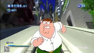 Peter Griffin in City Escape - fixed audio (Original by Trickster)