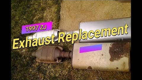1997 jeep grand cherokee laredo exhaust system