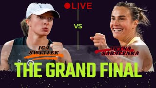 WTA LIVE ARYNA SABALENKA VS IGA SWIATEK WTA ROME OPEN 2024 TENNIS PREVIEW STREAM