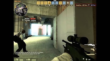 CS:GO QuickScope Montage