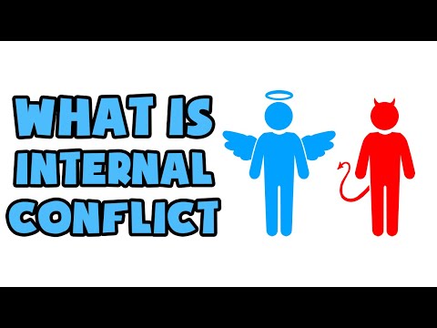 Video: What Is An Internal Conflict And A Solution