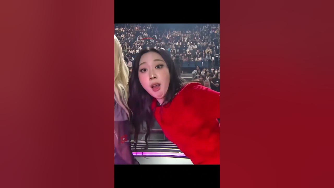 Rosé and YoungJi's expressions are too cute!😍😍 #blackpink #rosé #parchaeyoung #youngji #apt Rosé and YoungJi's expressions are too cute!😍😍 #blackpink #rosé #parchaeyoung #youngji #apt