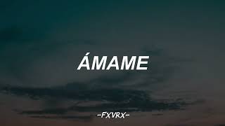 Ámame El Gran Combo 𝐿𝑒𝓉𝓇𝒶