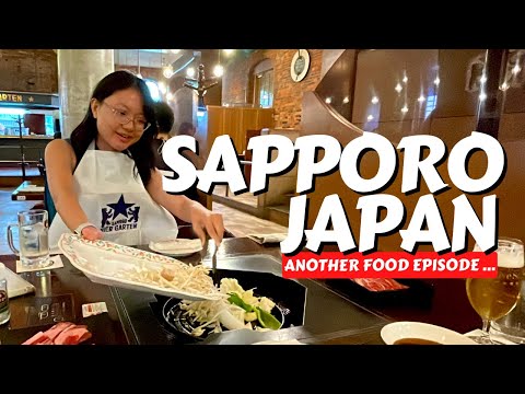 SAPPORO SPECIALTIES: Genghis Khan, Rokkatei, Soup Curry