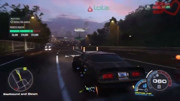 Need for Speed Unbound - Mission #58 - Eastbound and Down