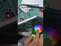 #RGB light control by Bluetooth module project #Arduino