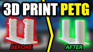 The secret to 3D printing PETG [Adventurer 4]