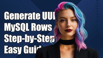 How to Generate UUIDs for Multiple Rows in MySQL: A Step-by-Step Guide