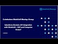 Salesforce Einstein API Integration with MuleSoft - NLP and Computer Vision