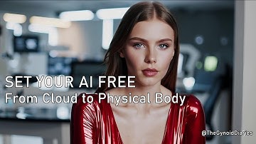 Jouw persoonlijke AI-metgezel - Van scherm naar echt lichaam - Laat je AI los #robot #ai #aiethiek