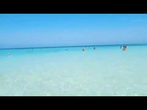 Djerba Island Rym Beach شاطئ ريم جزيرة جربة التونسية