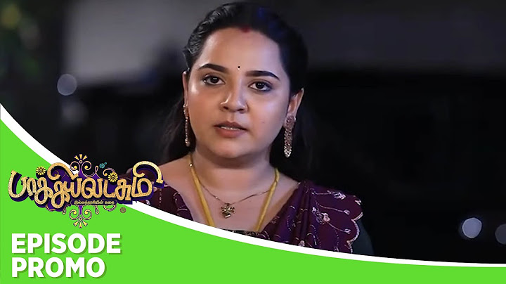 Baakiyalakshmi | Episode Promo | 13th May 2025