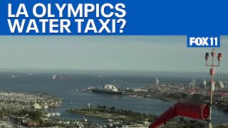 Water Taxi Services Being Explored For La Olympics Fox 11 La