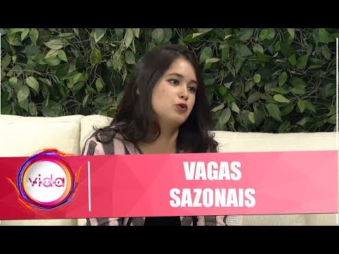 Descubra e aprenda tudo sobre as vagas sazonais com supervisora Patrícia Testai - CIEE - 30/07/19