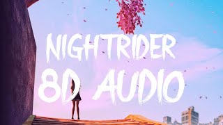 Arizona Zervas - NIGHTRIDER (8D AUDIO) 360°