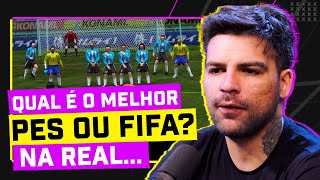 Como FIFA e PES influenciaram o MUNDO?