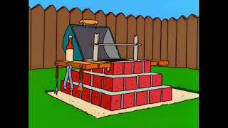 The Simpsons - That's One Fine Looking Barbeque Pit! Why Doesn't Mine Look Like That!