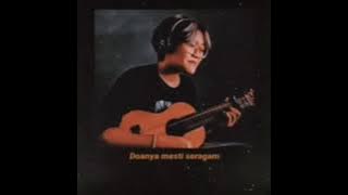 Aku Tak ingin Menangis menerka gerimis - cover by aci ||Viral