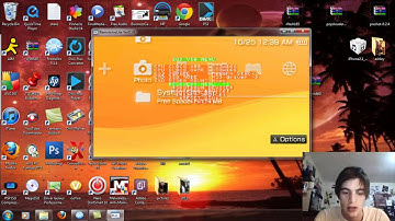 Custom Themes on PSP Custom Firmware/Light CFW 6.60 Download
