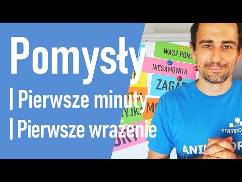 Pierwsze minuty na