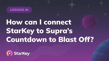 Connect Your StarKey Wallet & Claim Supra Airdrop