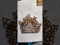 startup mehndi design for bridal ✨ #mehndi #henna #yt  #bridal #shortsfeed @Randomblog4u
