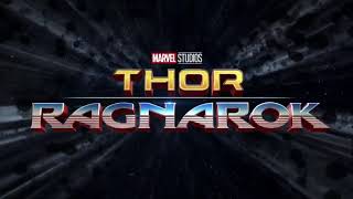 Thor : Ragnarok Title ||  Motion