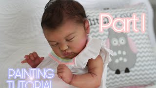 PART 1: Ethnic Reborn Doll Painting Tutorial