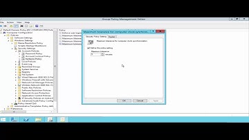 70 411 Configure Kerberos Policy Settings 3 of 21