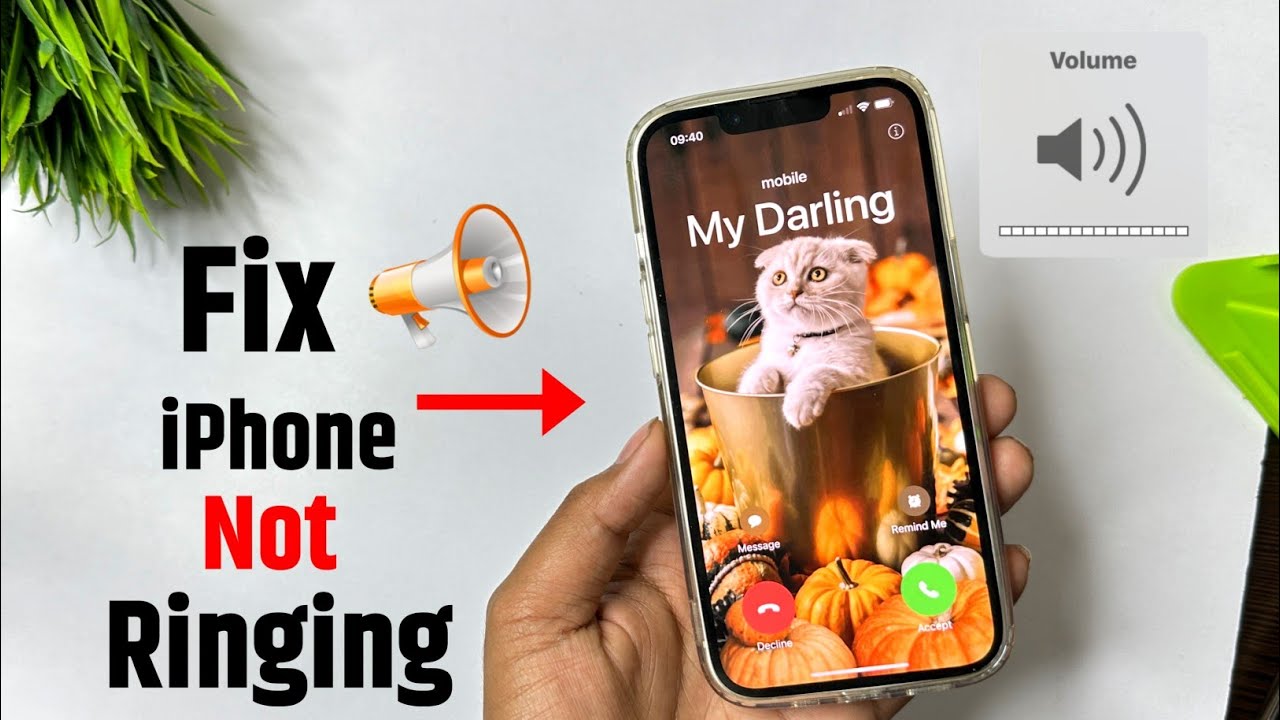 iPhone Does Not Ring (QUICK & EASY HOW-TO FIXES)