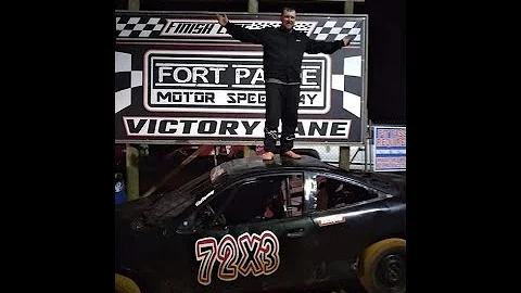 Jerry Dale Mccrary's First Career Win