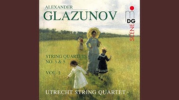 String Quartet No. 5 in D Minor, Op. 70: I. Andante - Allegro
