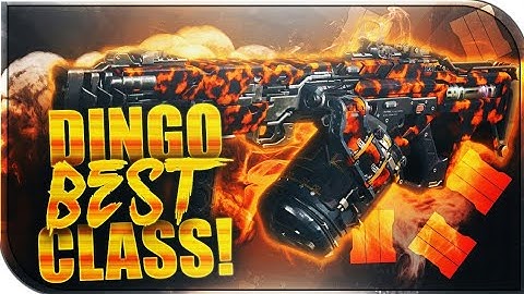 Dingo Best Class Setup|BO3 BEST CLASS SETUPS #3