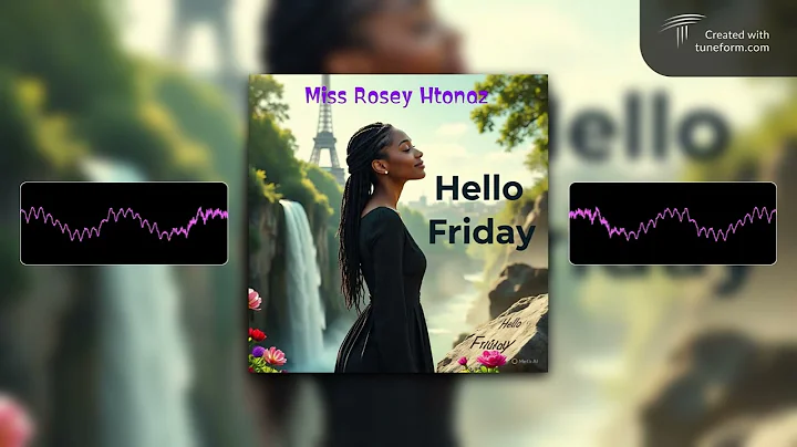 Rosey - Miss Htonaz ( Official Music Visualizer)