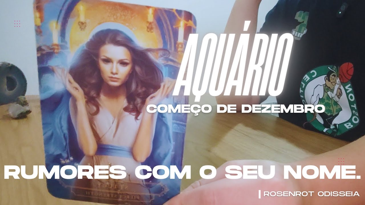 AQUÁRIO ♒︎ - MEXERAM NO SEU NOME E VOCÊ VAI DESCOBRIR QUANDO ISSO COMEÇOU.