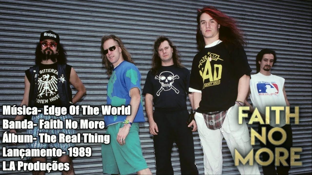 Faith No More Edge Of The World [Lyrics Legendado] YouTube