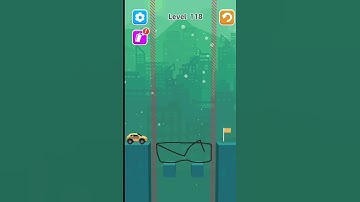 Draw bridge 🌉 Imposible mission 😱 Level 118 complete ✅ #shorts