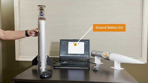 Ground Station (GUI) Telemetry Demonstration