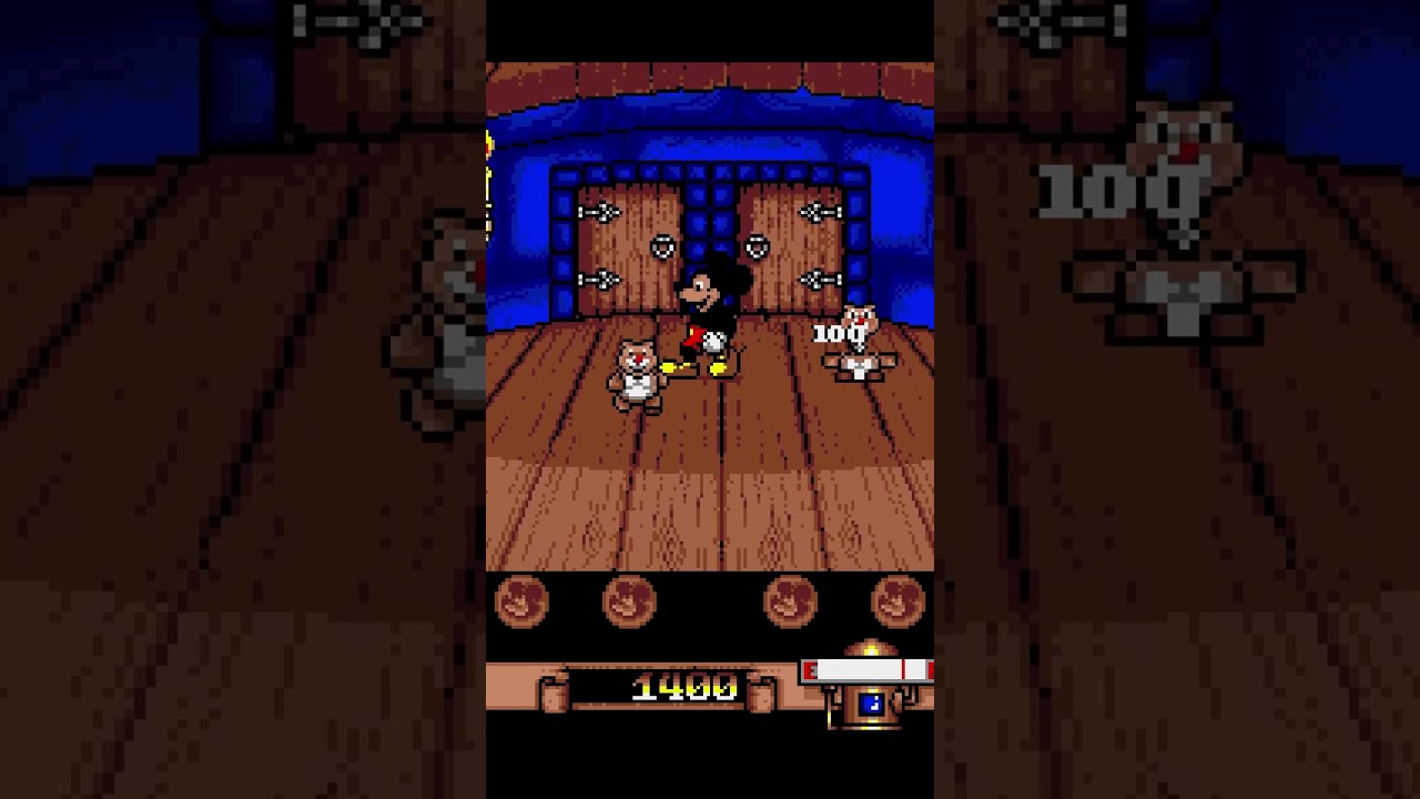 Mickey Mouse The Computer Game Has Fascinating Differences - YouTube