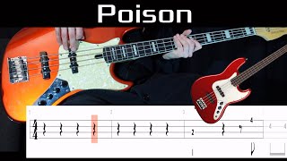 Poison (NCT DREAM) - (BASS ONLY) Bass Cover WITH TABS