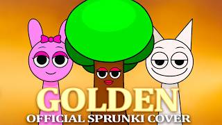 Sprunki Golden Song (Incredibox Kpop Demon Hunters) Animated Music Video | Dj GG
