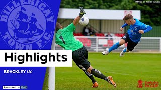 Brackley Town (A) | Highlights | 3.10.20