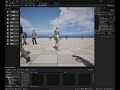 Unreal Engine 5.3 - Tutorial How to Setup City Sample Crowds - (Reinstall) - Part 1 - 4K