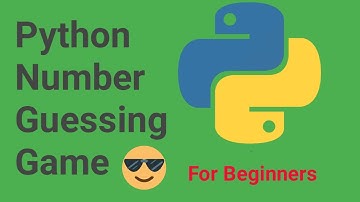 Number Guessing Game With Python beginner level (part 1)
